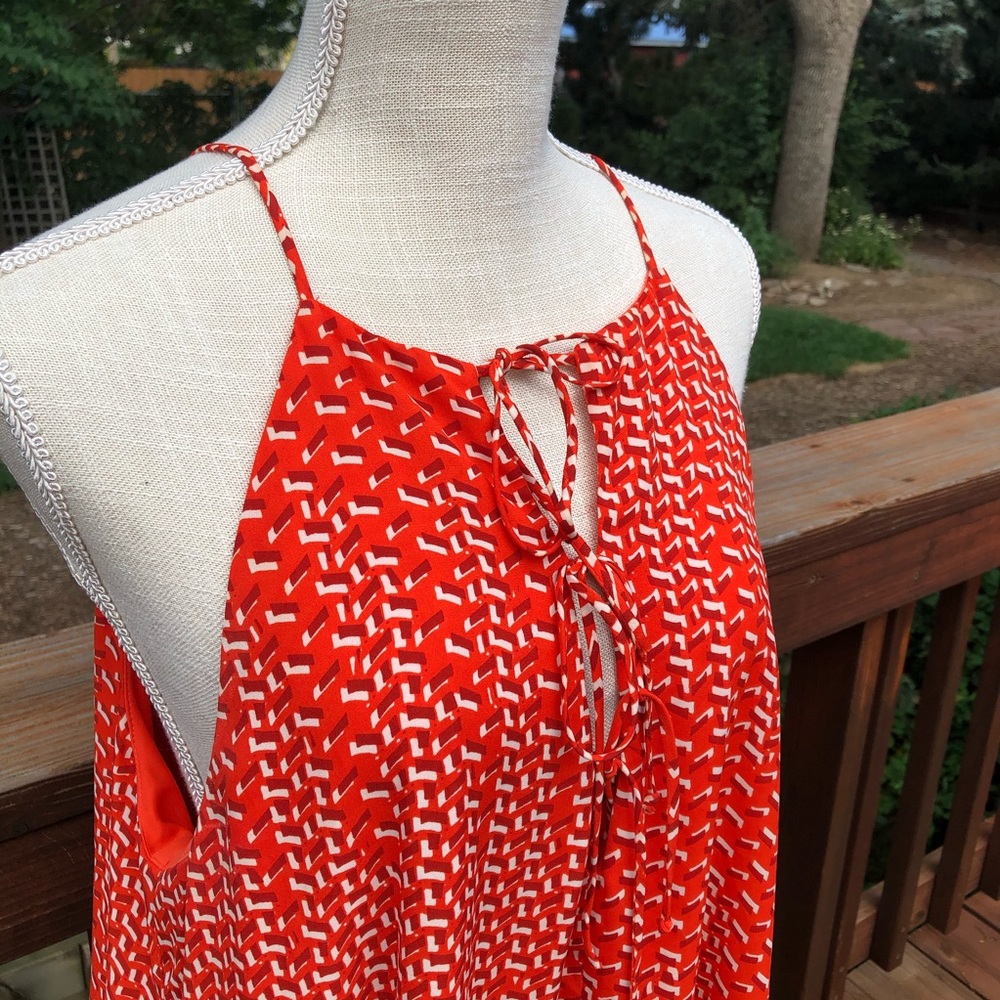 Charles Henry Flowy Tank Shift Dress, XL - Picture 3 of 8